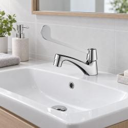 Aquanello Medic Koudwaterkraan met Lange Hendel Chroom CR-1101-MD